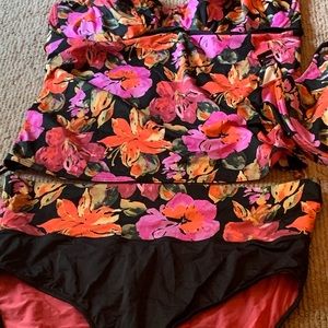 Swimwear , three piece